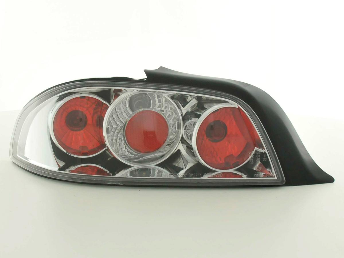 Rückleuchten Set Peugeot 306 2-trg. Typ 7*** 97-01 chrom Rückleuchten Set Peugeot 306 2-trg. Typ 7*** 97-01 chrom
